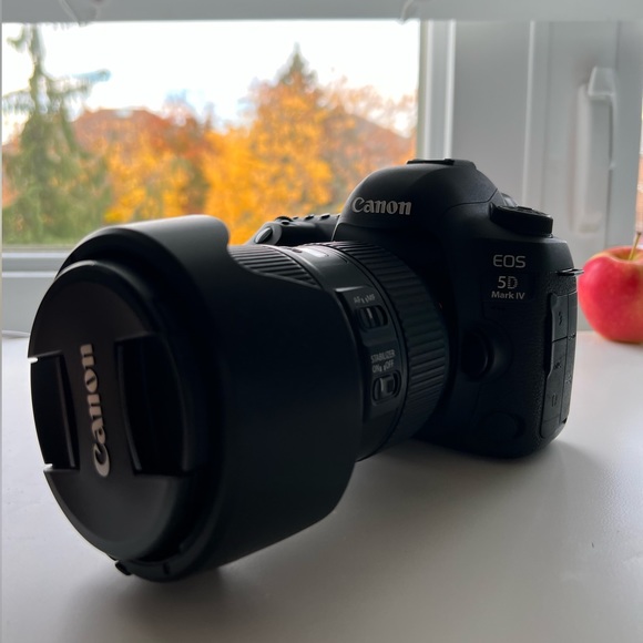 Canon 5D mk IV and lens! - Picture 5 of 6